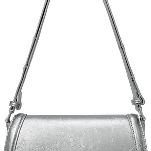 Silver Women's Bag